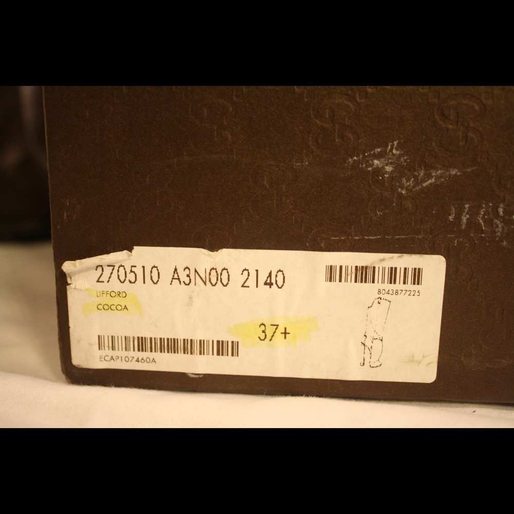 Beautiful Lifford Gucci knee high boots in cocoa - Picture 8 of 8